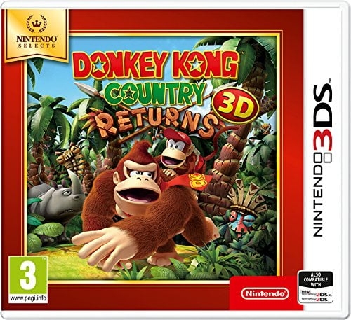 Donkey Kong Country Returns 3D (3DS)