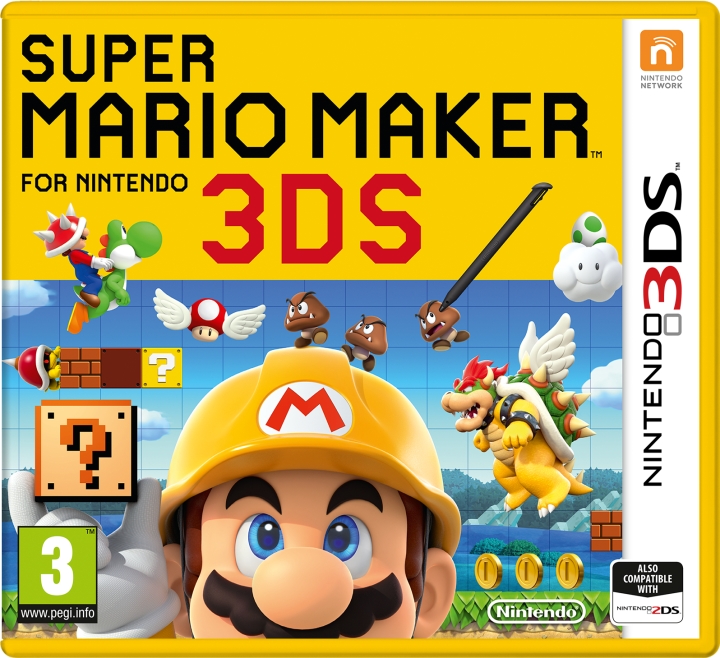 Super Mario Maker (3DS)