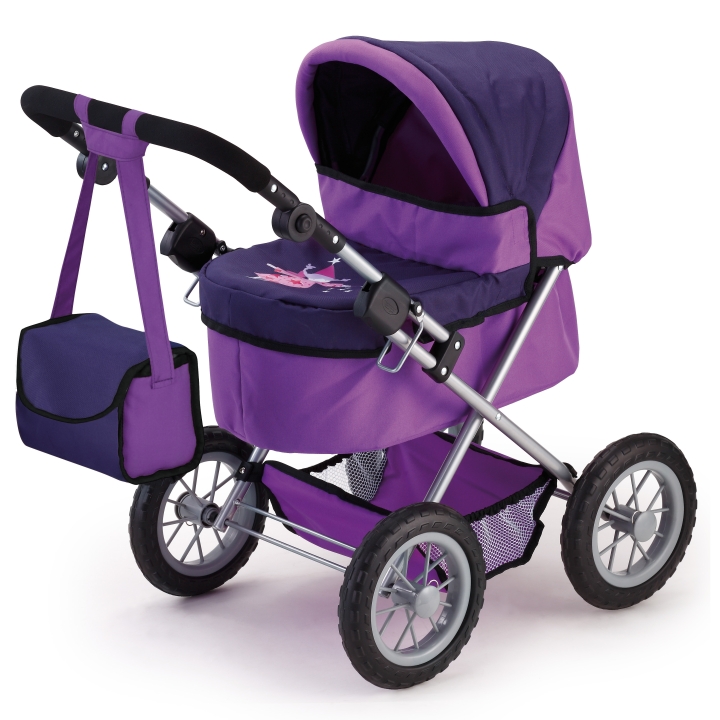 Bayer Dockvagn - Trendy - Lila (13012AA)