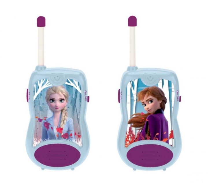Disney Lexibook - Disney Frozen - Walkie Talkie (100 m) (TW12FZ)