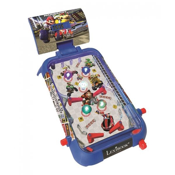 Lexibook Mario Kart - Elektronisk flipperspill (JG610NI) | CDON