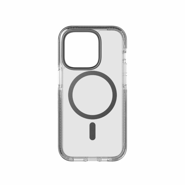 Tech21 Evo Crystal MagSafe iPhone 14 Pro Cover - Klar / Graphite
