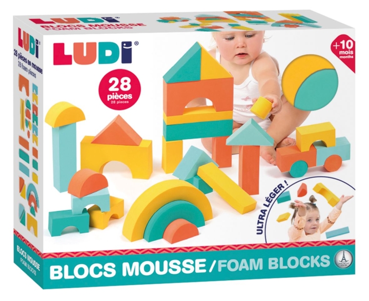 LUDI Skumplastblock - LU30091