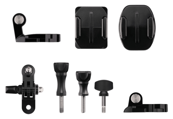 GoPro Grab Bag - Extra fästen + reservdelar