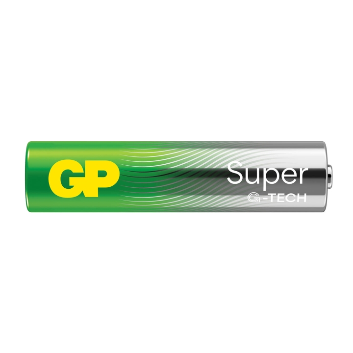 GP Batteri Super Alkaline AAA LR03 4-Pack
