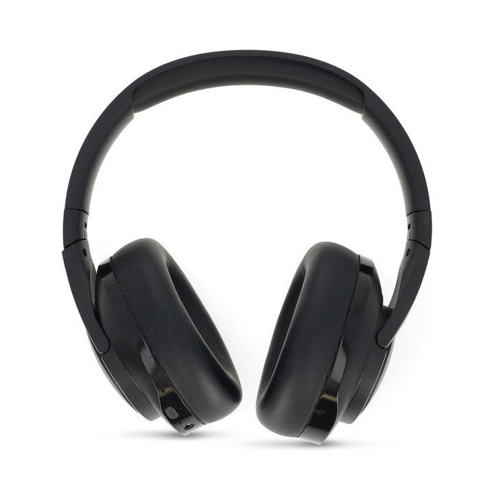 Nedis Trådlösa Over-Ear hörlurar | Batteri 1 driftstid standardanvändning: 1680 min | Inbygd mikrofon | Tryck på Kontroll | Hybrid (ENC + ANC) | Stöd för röststyrning