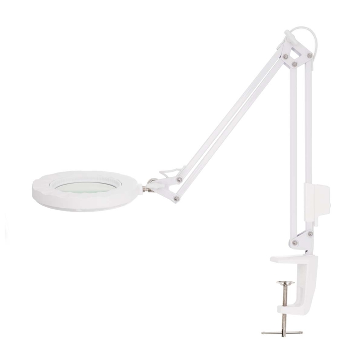 Nedis Förstoringsglas Bordslampa | Linsstyrka: 3 Diopter | 6500 | 6 W