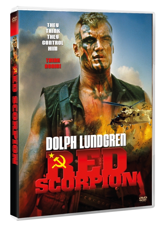 Red Scorpion DVD - True classics - Dolph Lundgren