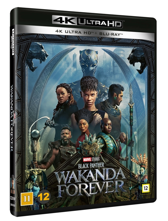 Black Panther: Wakanda Forever Blu-ray 4K UHD