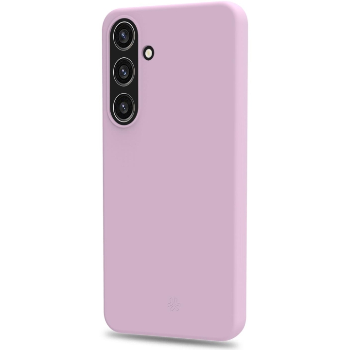 Celly Cromo Soft rubber case Galaxy S25+