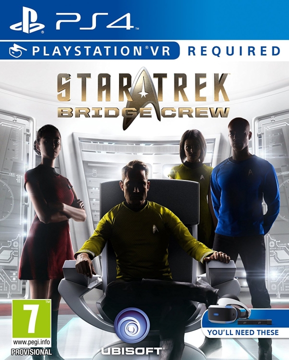 Star Trek: Bridge Crew (VR) (PS4)