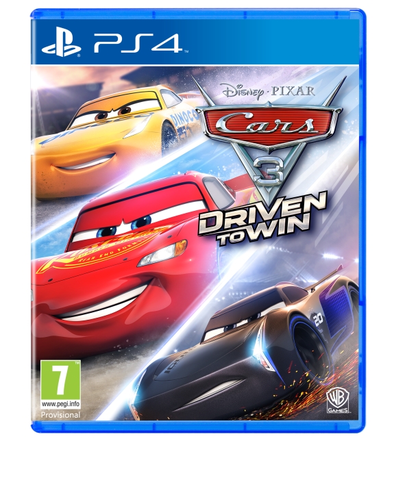 Cars 3: Driven to Win (PS4)