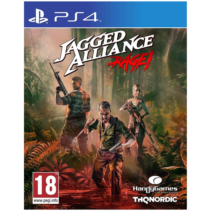 Jagged Alliance: Rage! (PS4)