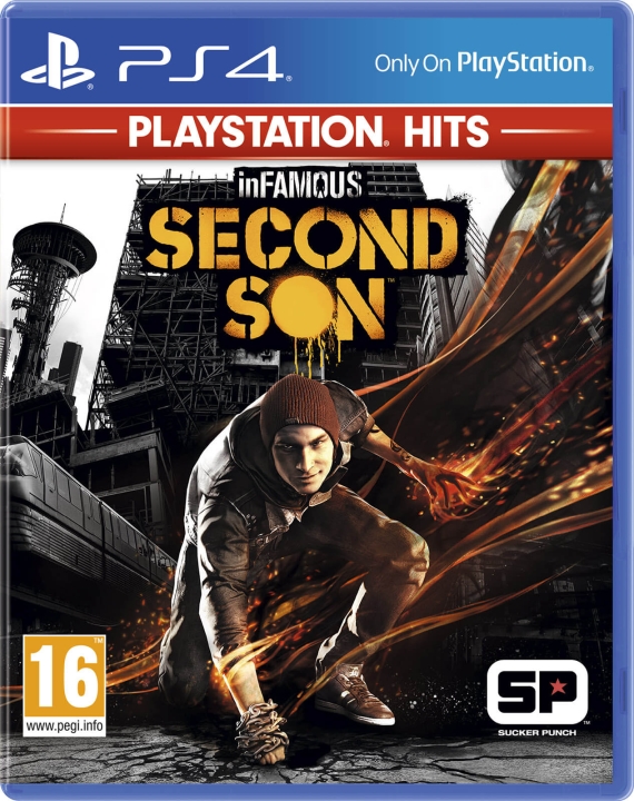 inFAMOUS: Second Son (Playstation Hits) (PS4)