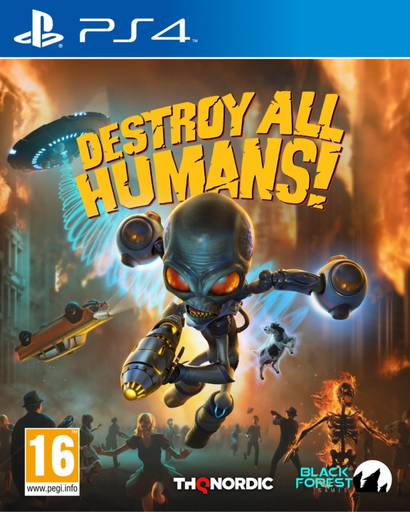 THQ Förstör alla människor