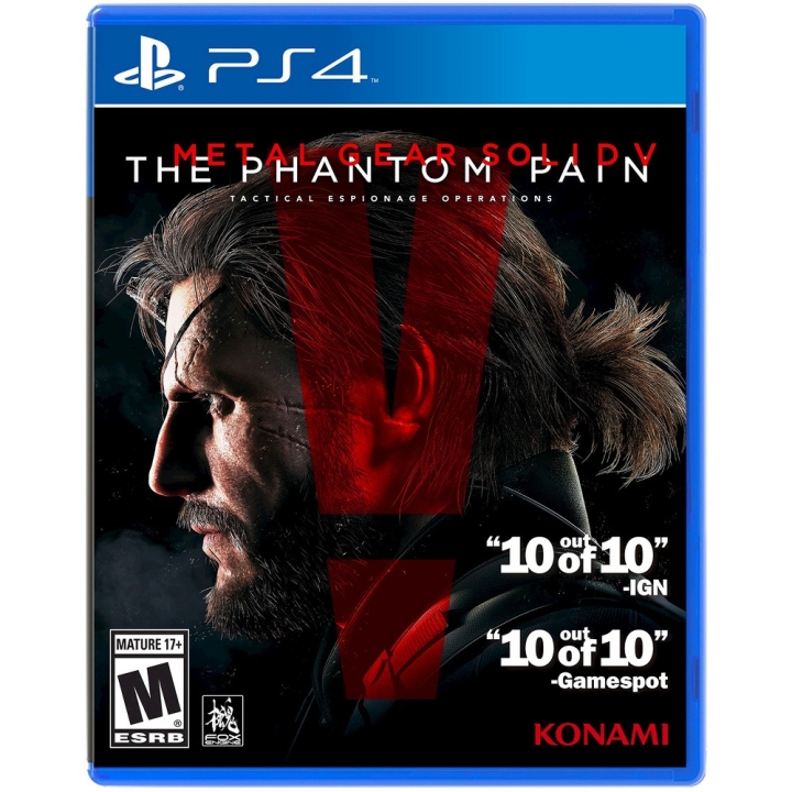 Metal Gear Solid V (5): The Phantom Pain (Import) (PS4)