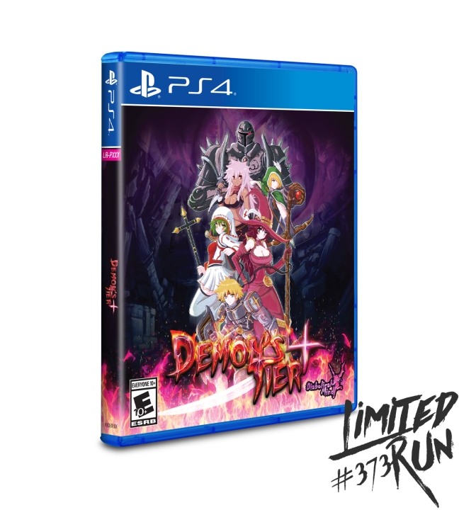 Demons Tier (Limited Run #373) (Import) (PS4)