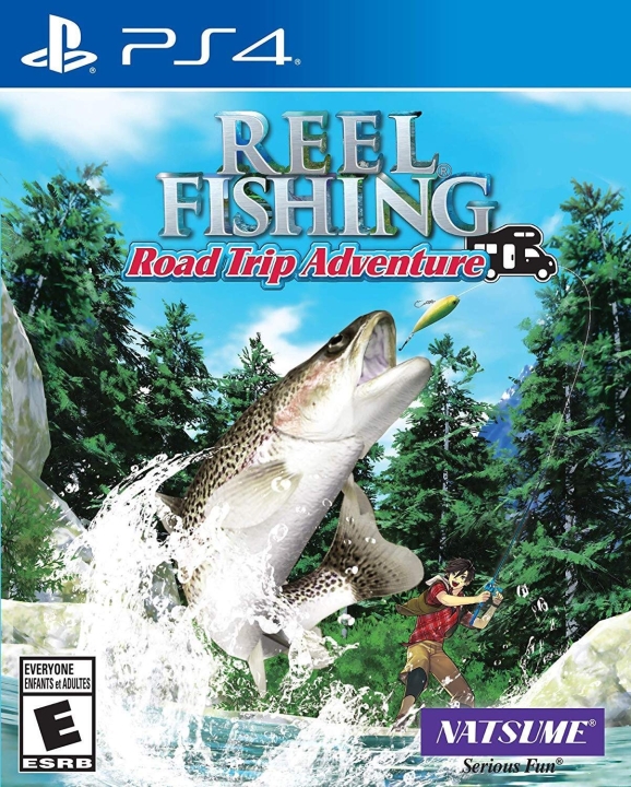 Reel Fishing: Road Trip Adventure (Import) (PS4)