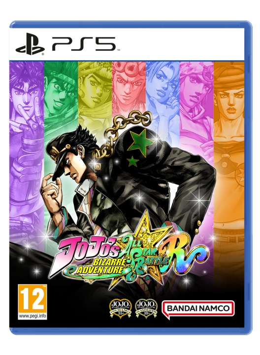 JOJO's Bizarre Adventure: All-Star Battle (PS5)