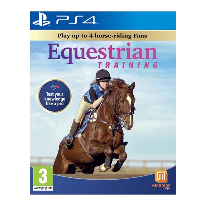 Equestrian Training (PS4)
