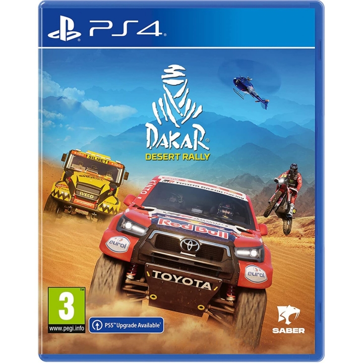 Dakar Desert Rally (PS4)