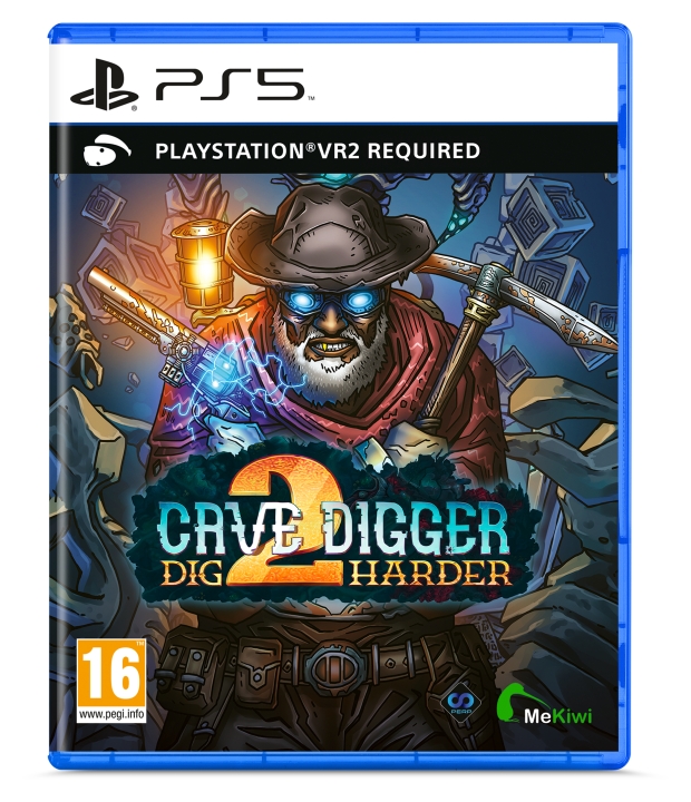 Cave Digger 2: Dig Harder (VR) (PS5)