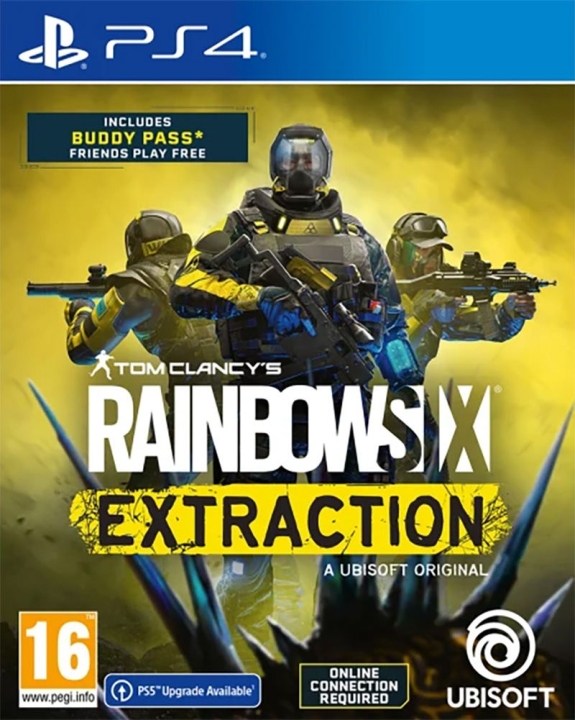Tom Clancy's Rainbow six: Extraction (PS4)