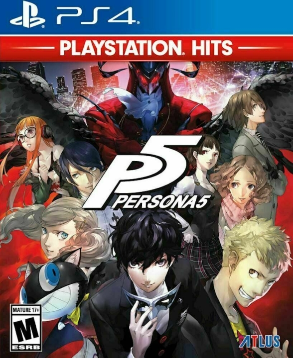 Persona 5 (Playstation Hits) (Import) (PS4)