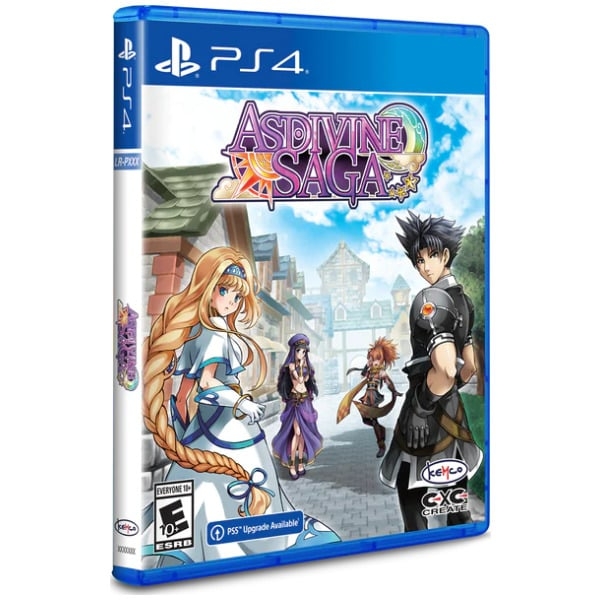 Asdivine Saga (Import) (PS4)