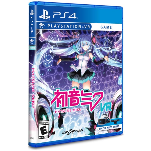 Hatsune Miku VR (PSVR) (Import) (PS4)