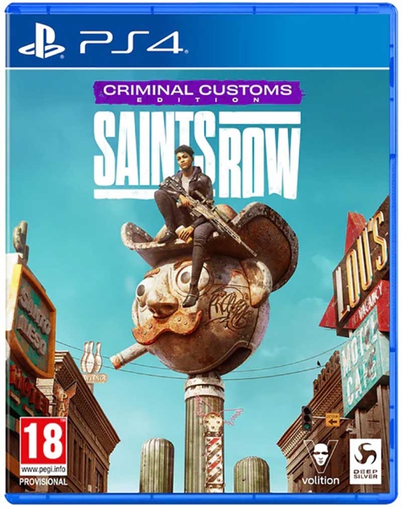 Saints Row Criminal Customs Edition (PS4)