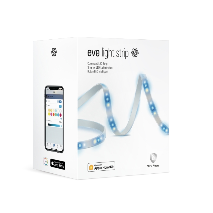 Eve Home Eve Light Strip - Smart LED-remsa med Apple HomeKit-teknik
