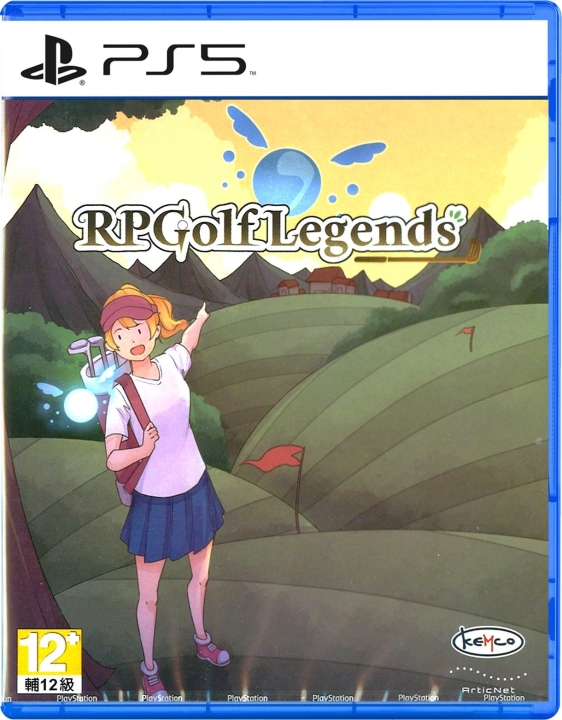 RPgolf Legends (Import) (PS5)