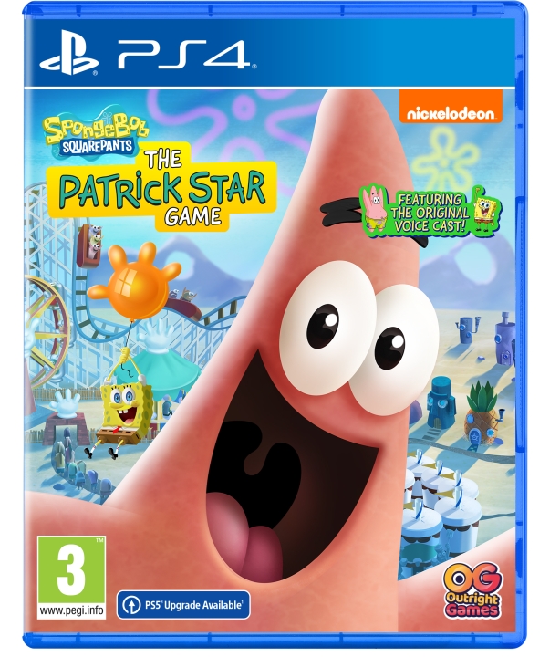 The Patrick Star Game (PS4)