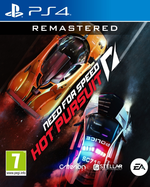 Need for Speed Hot Pursuit Remaster (PS4)