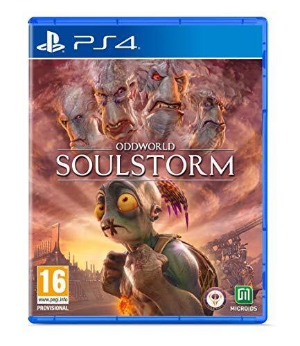 Oddworld: Soulstorm (PS4)