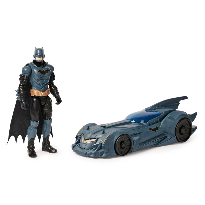 BATMAN Batmobil m. 30 cm figur (6070521)