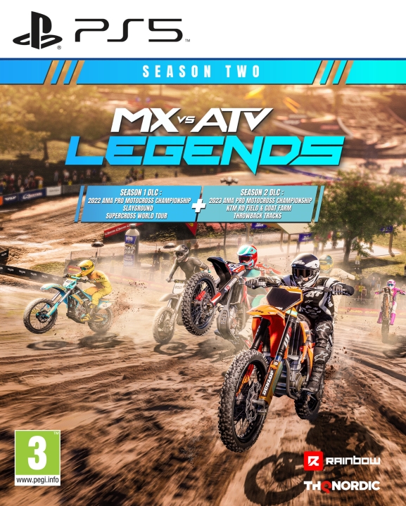 MX vs ATV Legends Season Two (PS5)