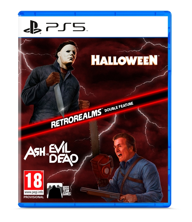Halloween and Ash vs Evil Dead RetroRealms Double Feature (PS5)