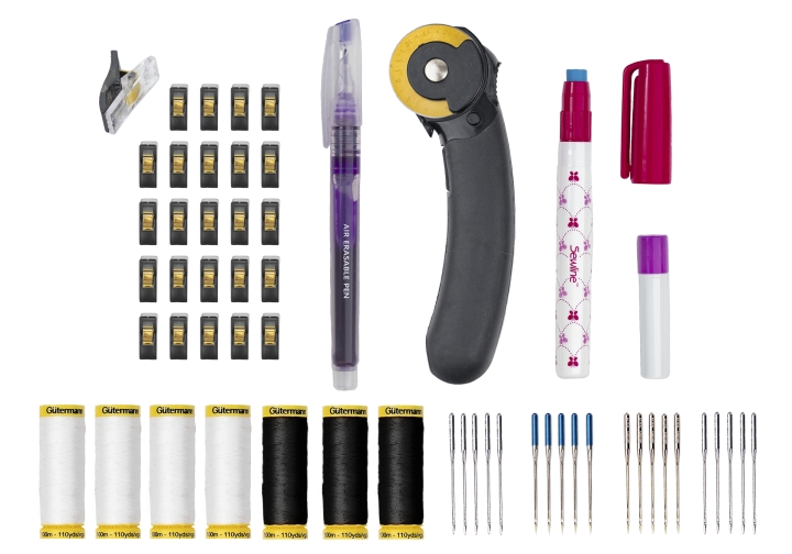Brother Creative Accessory sybehörslåda 60 delar