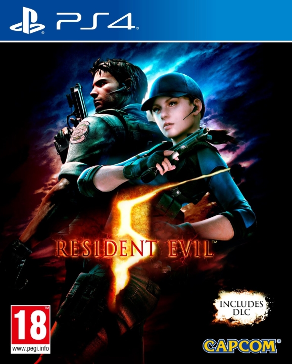Resident Evil 5 HD (PS4)