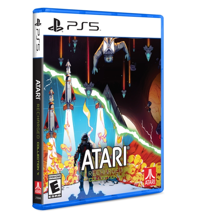 Atari Recharged Collection 4 (Limited Run) (Import) (PS5)
