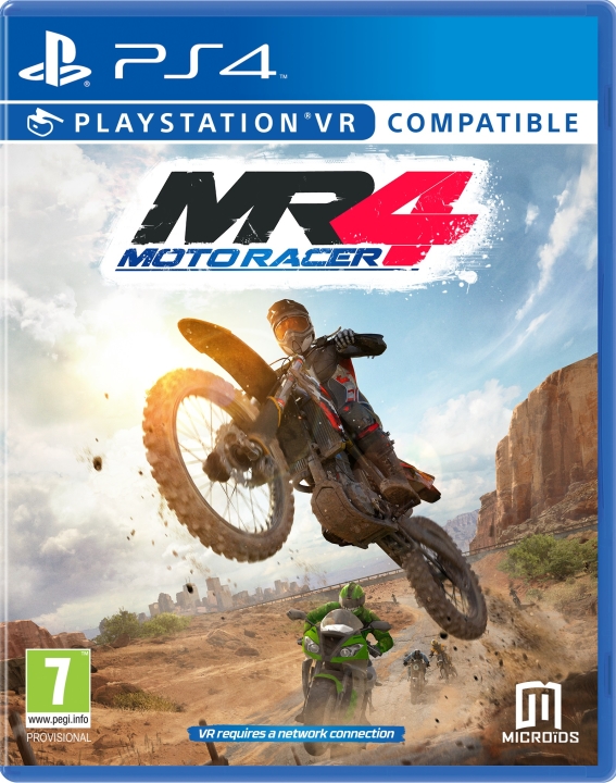 Moto Racer 4 (PS4)