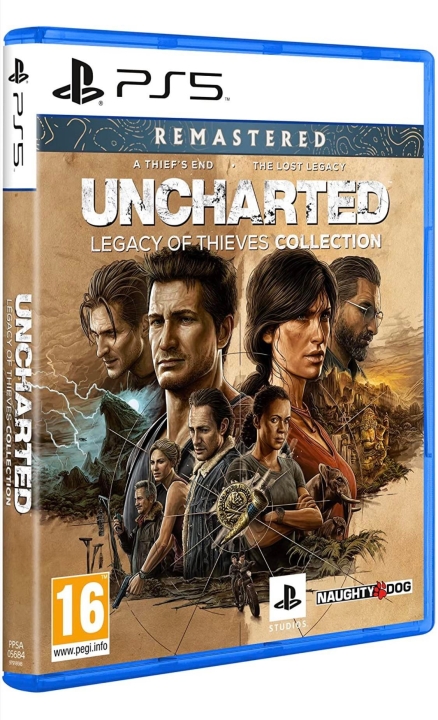 Uncharted: Legacy of Thieves Collection (Nordic) (PS5)