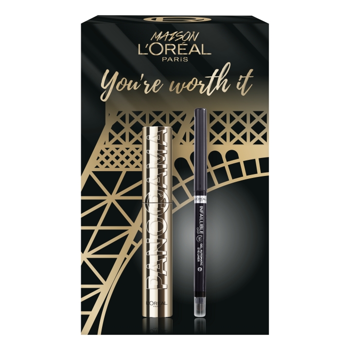 L'Oréal The Panoramic Duo presentask
