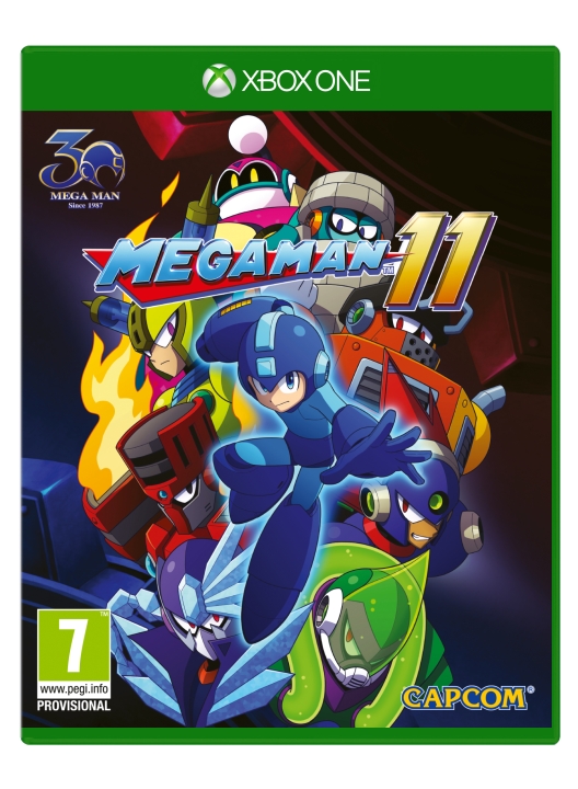 Megaman 11 (XONE)