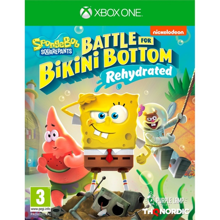 Spongebob SquarePants: Battle for Bikini Bottom - Rehydrated (XONE)