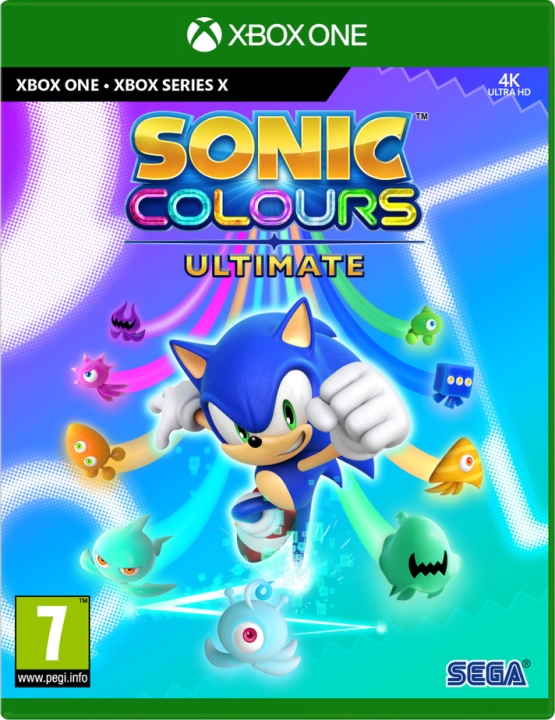 Sonic Colours Ultimate (XONE/XSERIESX) (XONE)