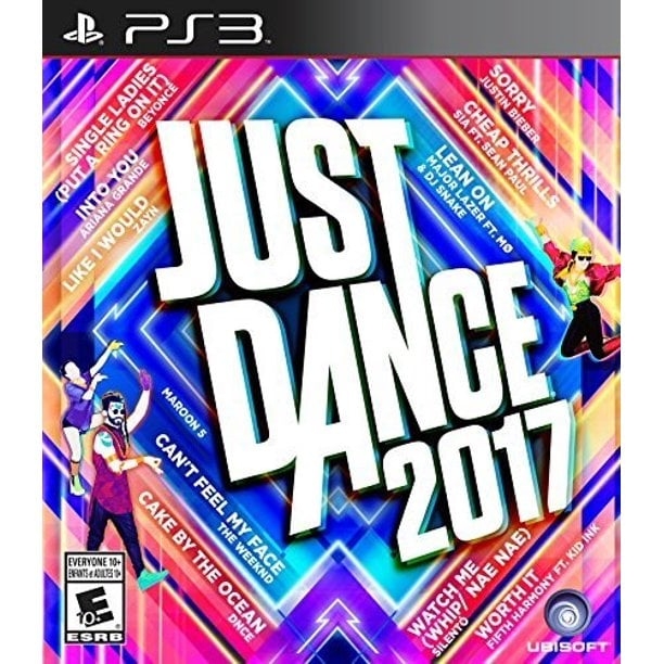 Just Dance 2017 (Import) (PS3)