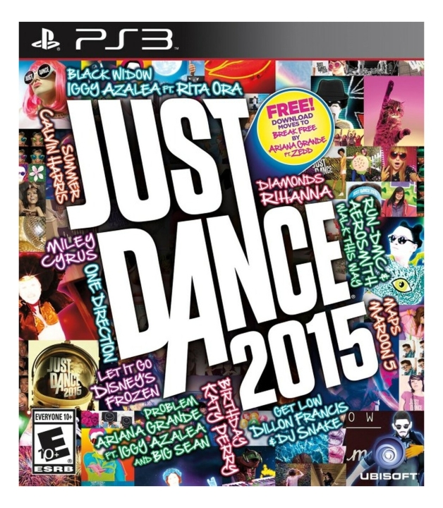 Just Dance 2015 (Import) (PS3)